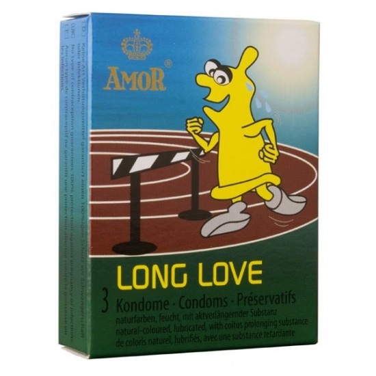 AMOR Long Love/3 pcs content