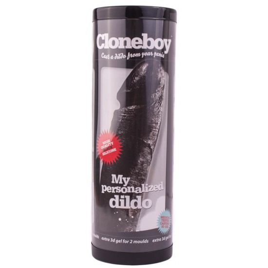 Cloneboy Dildo-Kit Black
