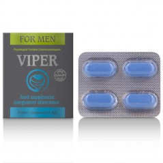 Viper for men - 4 tabs (EN)