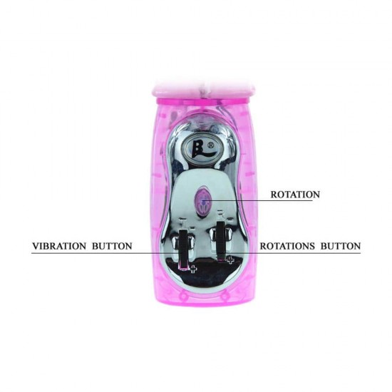Pearl Accelerator Vibrator Pink