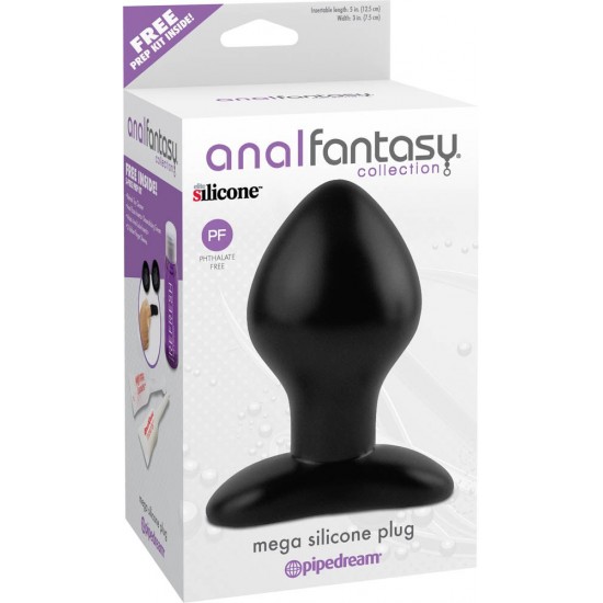 Anal Fantasy Collection Mega Silicone Plug