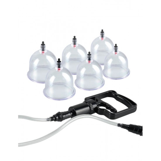 Fetish Fantasy Series  Beginners 6pc. Cupping Set
