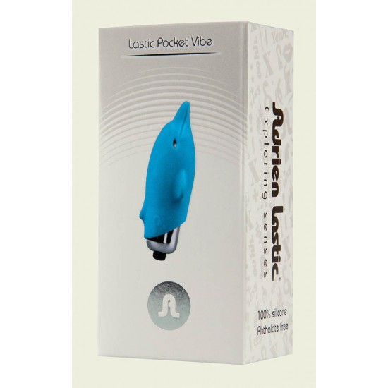 Lastic Pocket Dolphin Blue