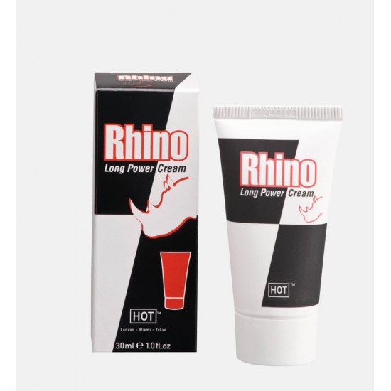 HOT Rhino long power cream 30 ml
