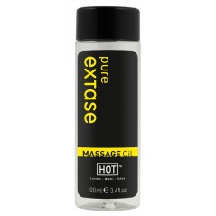 HOT Massageoil extase - pure 100 ml