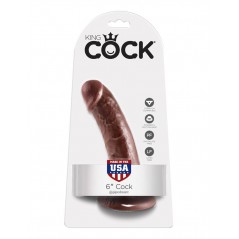 King Cock 6 inch Cock