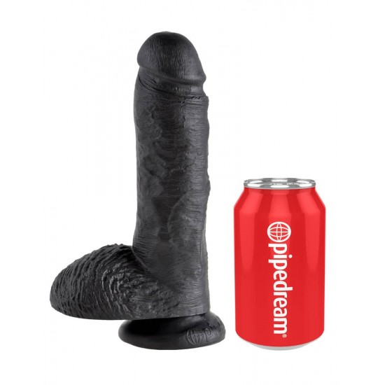 King Cock 8 inch Cock With Balls