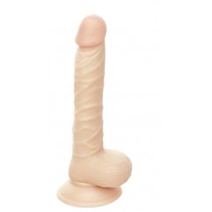 G-Girl Style 8 inch Dong With Suction Cap