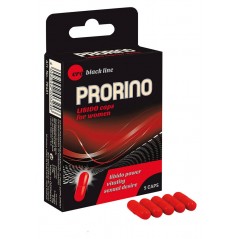 PRORINO Libido Caps for women 5 pcs