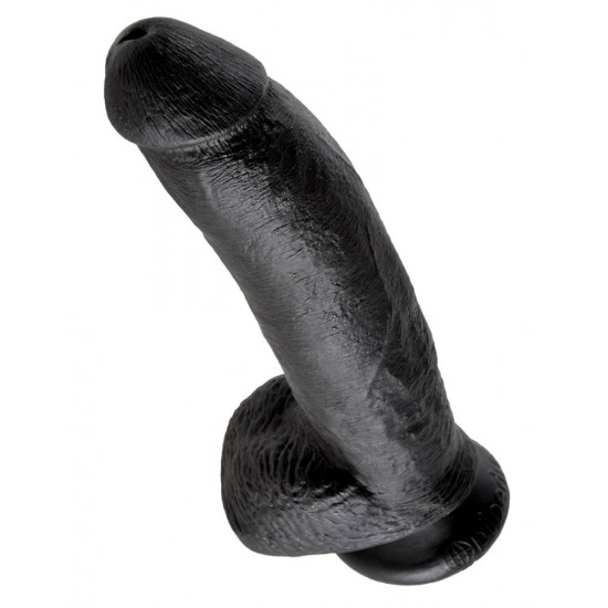 King Cock 9 inch Cock With Balls