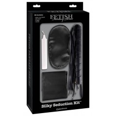 Fetish Fantasy Limited Edition Silky Seduction Kit Black