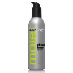 MALE silicone based lubricant - 250 ml