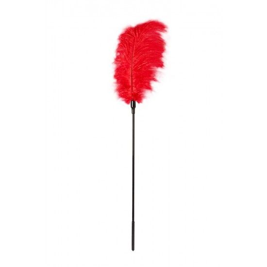 GP Large Feather Tickler Red