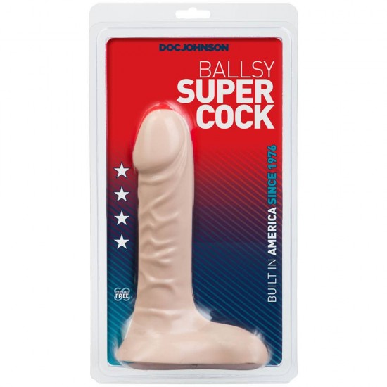 Ballsy Super Cock 9 inch