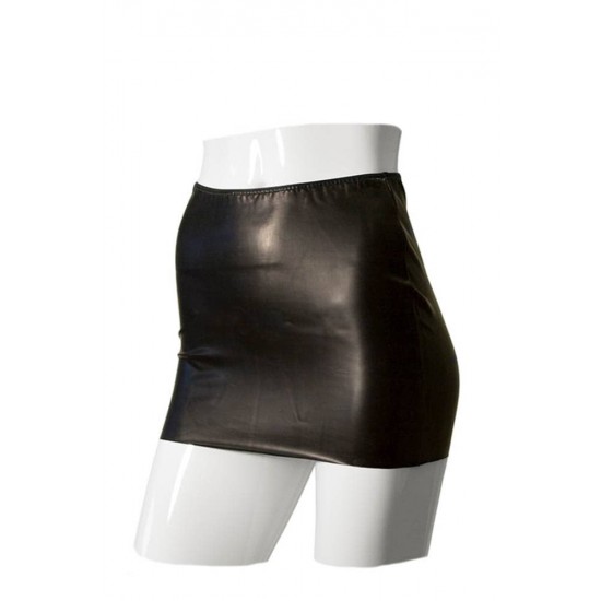 GP DATEX MINI SKIRT WITH CUT-OUT REAR S