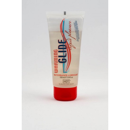 HOT Warming Glide Liquid Pleasure - waterbased lubricant 100 ml