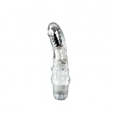 Jelly Rancher 6 inch Vibrating Massager Clear