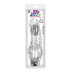 Jelly Rancher 8 inch Vibrating Massager Clear