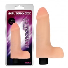 Real Touch XXX 7.5 inch Vibrating Cock No.01