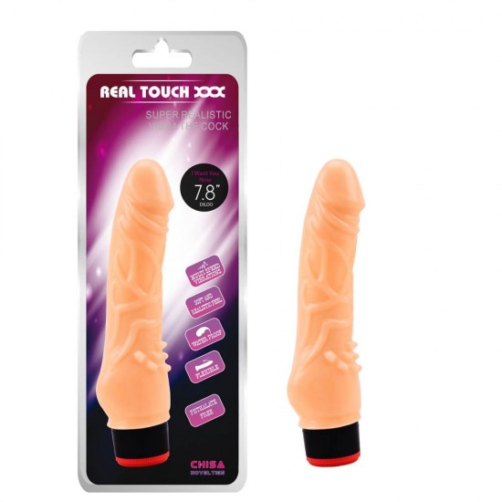 Real Touch XXX 7.8 inch Vibe Cock
