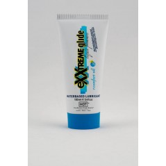 HOT eXXtreme Glide - waterbased lubricant + comfort oil a+ 100 ml