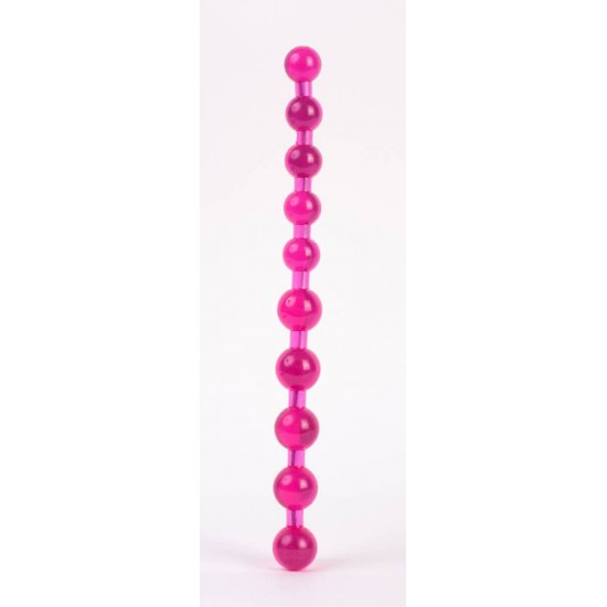 Jelly Pleasure Beads Pink