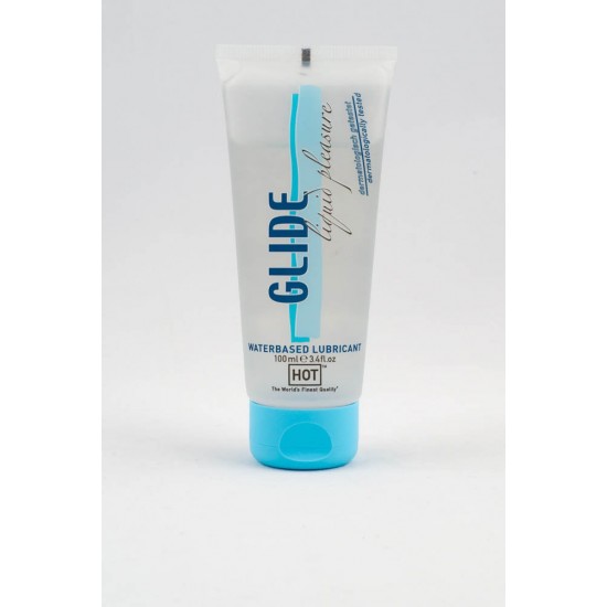 HOT Glide Liquid Pleasure - waterbased lubricant 100 ml