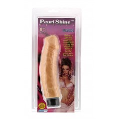Pearl Shine 9 Vibrator Flesh