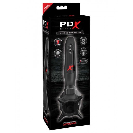 PDX Elite Vibrating Roto Sucker