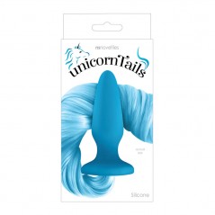 Unicorn Tails Pastel Blue