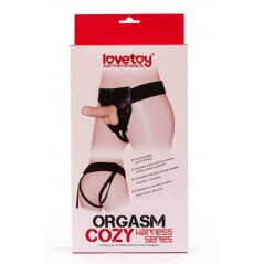 Orgasm Cozy Harness  1
