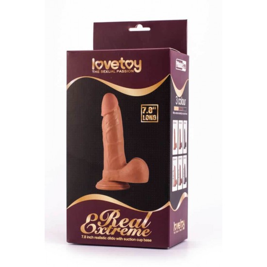 7 inch Real Extreme Dildo  4