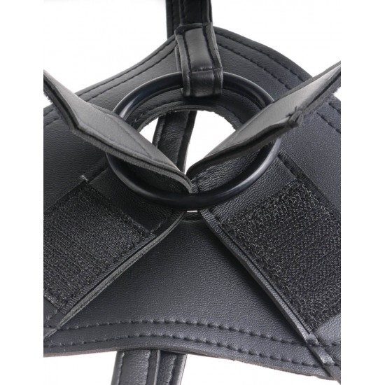 King Cock Strap-on Harness brown