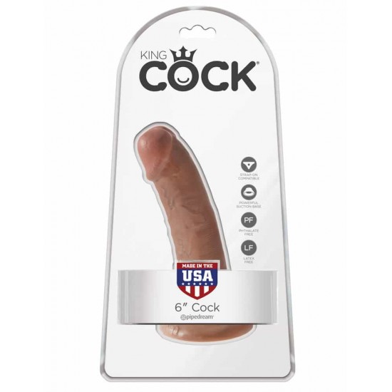 King Cock 6 inch Cock 