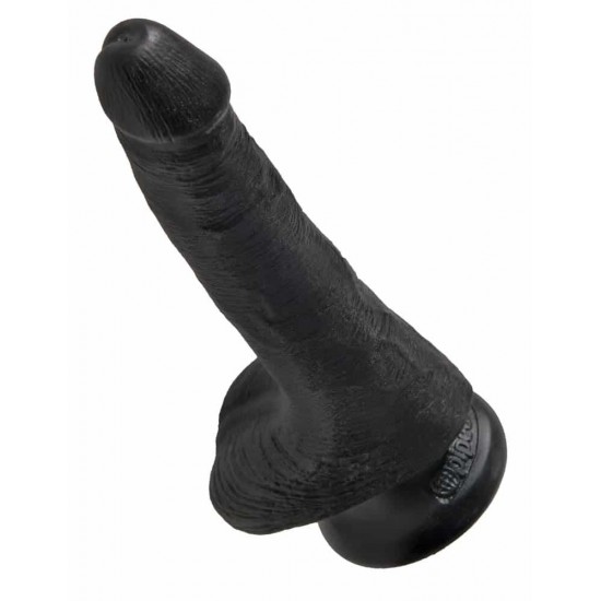 King Cock 6 inch Cock With Balls
