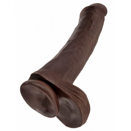 King Cock 13 inch Cock With Balls