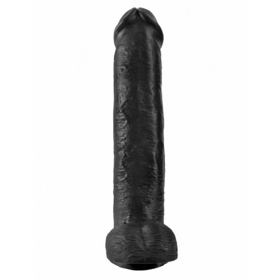 King Cock 15 inch Cock With Balls 