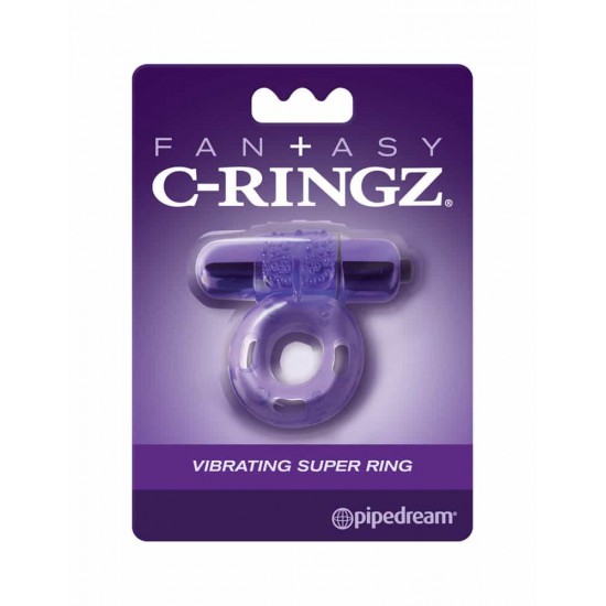 Fantasy C-Ringz Vibrating Super Ring