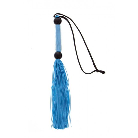 GP Silicone Flogger Whip Blue