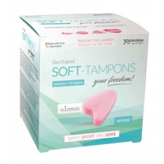 Soft Tampons normal, 3er Pack new