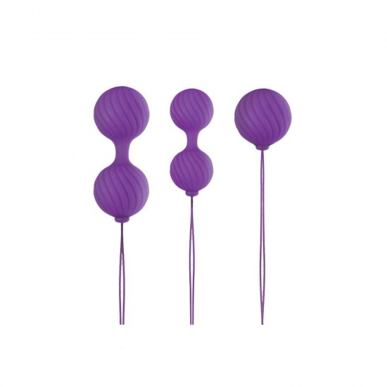 Luxe O' Kegel Balls Purple