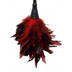 Fetish Fantasy Series Frisky Feather Dusted Red