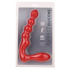 Purrfect Silicone Butt Plug Red