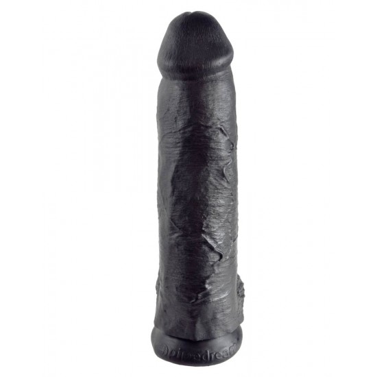 King Cock 12 inch Cock with Balls