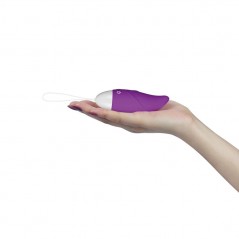 IJOY Wireless Remote Control Rechargeable Egg Purple