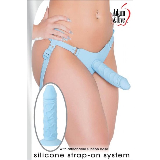 Silicone Strap On System