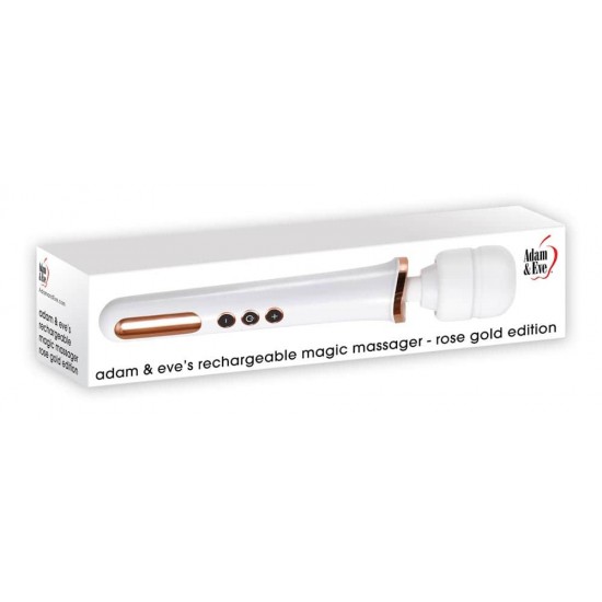 Magic Massager Rechargebable Rose Gold Edition