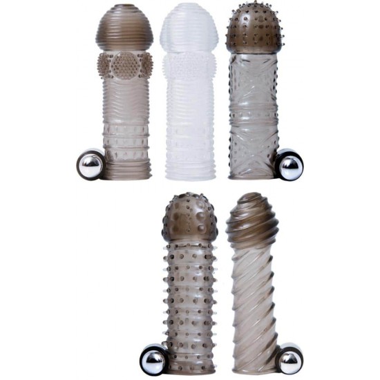 A&E Vibrating Penis Sleeve Kit
