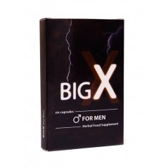 BigX növényi komponenseket tartalmazó étrend-kiegészítő férfiaknak