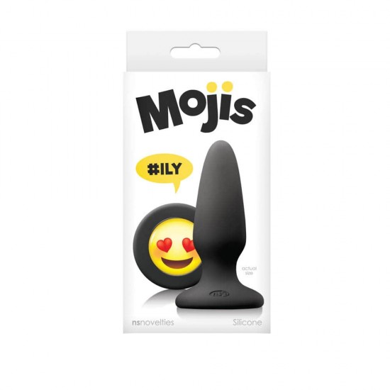 Moji's - ILY - Medium - Black